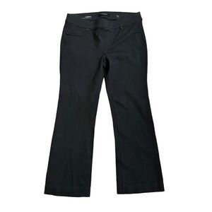 Liverpool Kimberly Pull-on Bootcut Pants Dark Brown Size 12